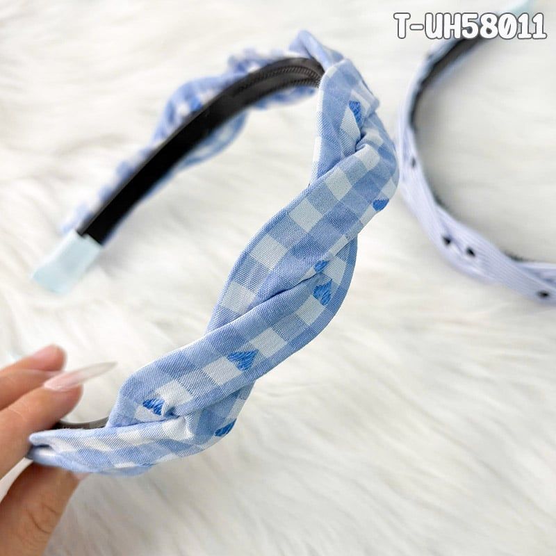 [NHẬP KHẨU] Băng Đô Cài Tóc Trơn, Họa Tiết Thời Trang TOOLA