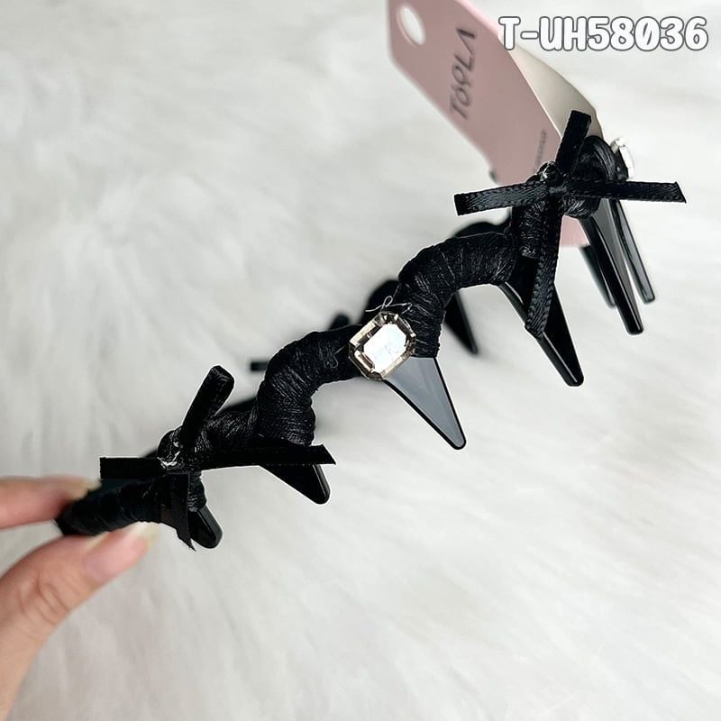 Băng Đô Cài Tóc Nữ TOOLA Có Răng Chống Trơn Trượt Bờm Cài Tóc Phong Cách Hàn Quốc