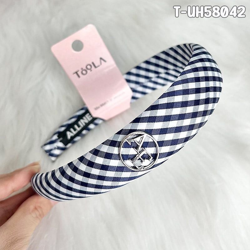 [NHẬP KHẨU] Băng Đô Cài Tóc Trơn, Họa Tiết Thời Trang TOOLA
