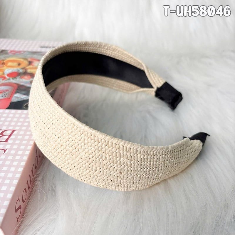 Băng Đô Thời Trang Cài Tóc Bản To, Trẻ Trung, Thời Trang, Phong Cách Hàn Quốc TOOLA