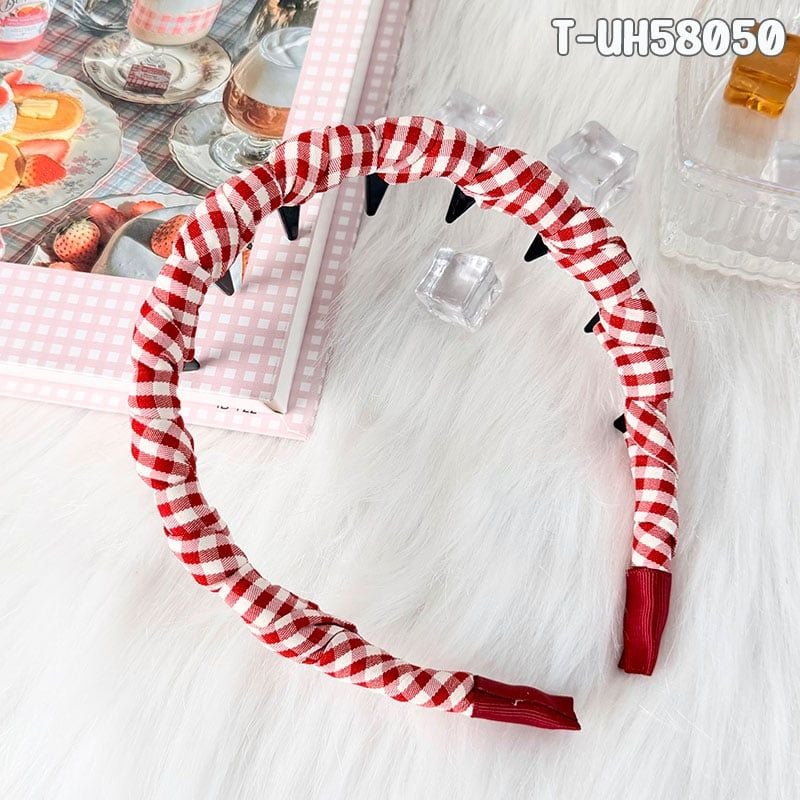 Băng Đô Cài Tóc Nữ TOOLA Có Răng Chống Trơn Trượt Bờm Cài Tóc Phong Cách Hàn Quốc