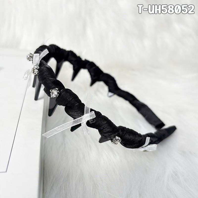 Băng Đô Cài Tóc Nữ TOOLA Có Răng Chống Trơn Trượt Bờm Cài Tóc Phong Cách Hàn Quốc