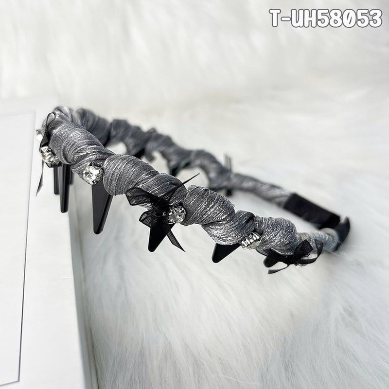 Băng Đô Cài Tóc Nữ TOOLA Có Răng Chống Trơn Trượt Bờm Cài Tóc Phong Cách Hàn Quốc