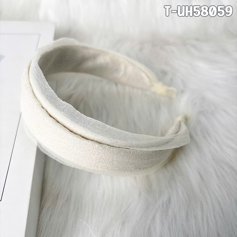 Băng Đô Thời Trang Cài Tóc Bản To, Trẻ Trung, Thời Trang, Phong Cách Hàn Quốc TOOLA