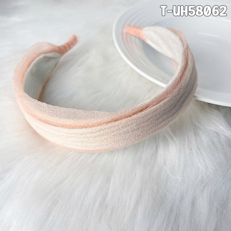 Băng Đô Thời Trang Cài Tóc Bản To, Trẻ Trung, Thời Trang, Phong Cách Hàn Quốc TOOLA