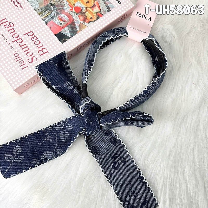 Băng Đô Thời Trang Cài Tóc Bản To, Trẻ Trung, Thời Trang, Phong Cách Hàn Quốc TOOLA