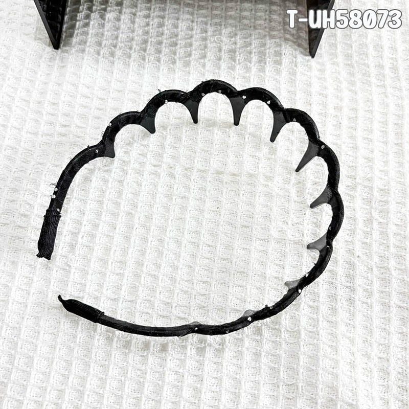 [NHẬP KHẨU] Băng Đô Thời Trang Nữ TOOLA Có Răng Chống Trơn Trượt, Bờm Cài Tóc Phong Cách Hàn Quốc