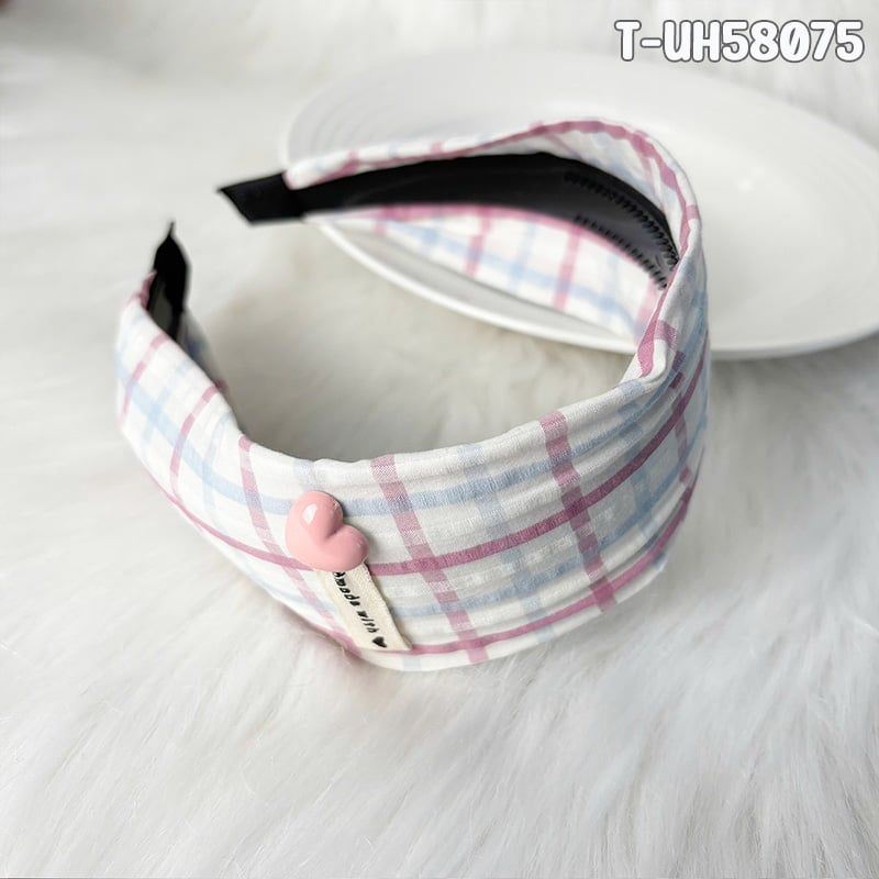 Băng Đô Thời Trang Cài Tóc Bản To, Trẻ Trung, Thời Trang, Phong Cách Hàn Quốc TOOLA