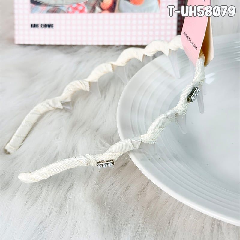 Băng Đô Cài Tóc Nữ TOOLA Có Răng Chống Trơn Trượt Bờm Cài Tóc Phong Cách Hàn Quốc