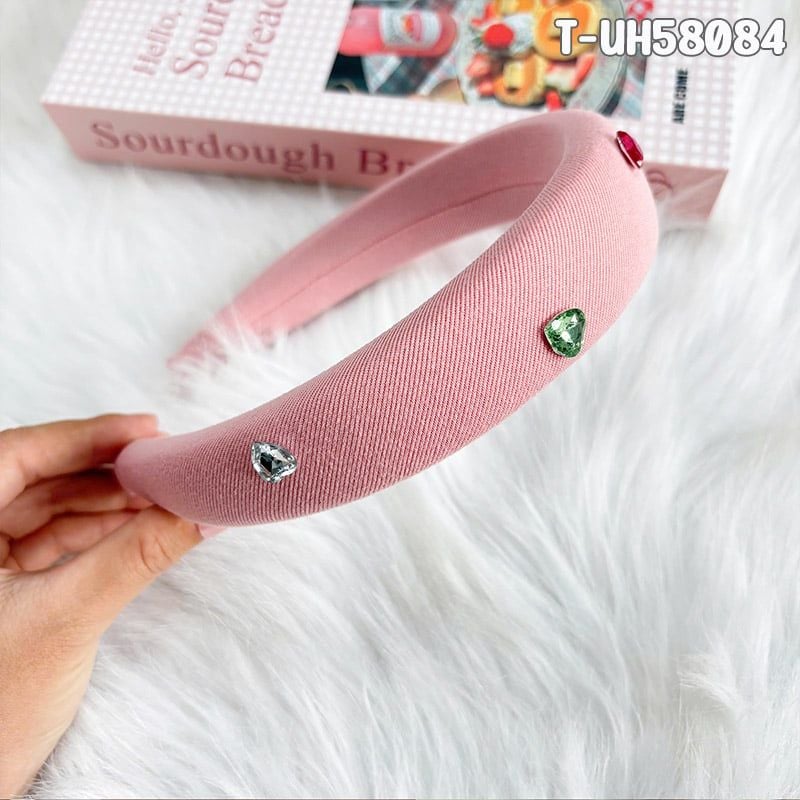 [NHẬP KHẨU] Băng Đô Cài Tóc Trơn, Họa Tiết Thời Trang TOOLA