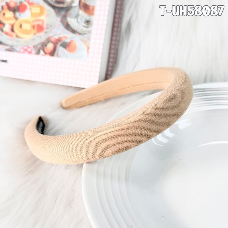 [NHẬP KHẨU] Băng Đô Cài Tóc Trơn, Họa Tiết Thời Trang TOOLA