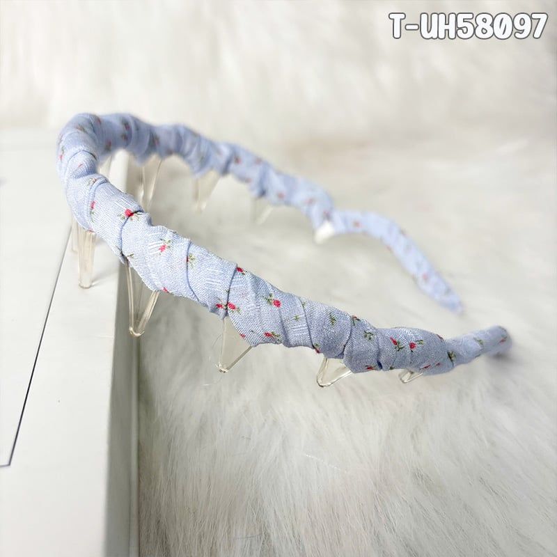 Băng Đô Cài Tóc Nữ TOOLA Có Răng Chống Trơn Trượt Bờm Cài Tóc Phong Cách Hàn Quốc