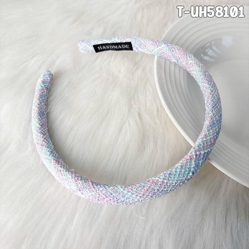 Băng Đô Thời Trang Cài Tóc Bản Nhỏ, Thời Trang, Thanh Lịch, Nhiều Họa Tiết TOOLA