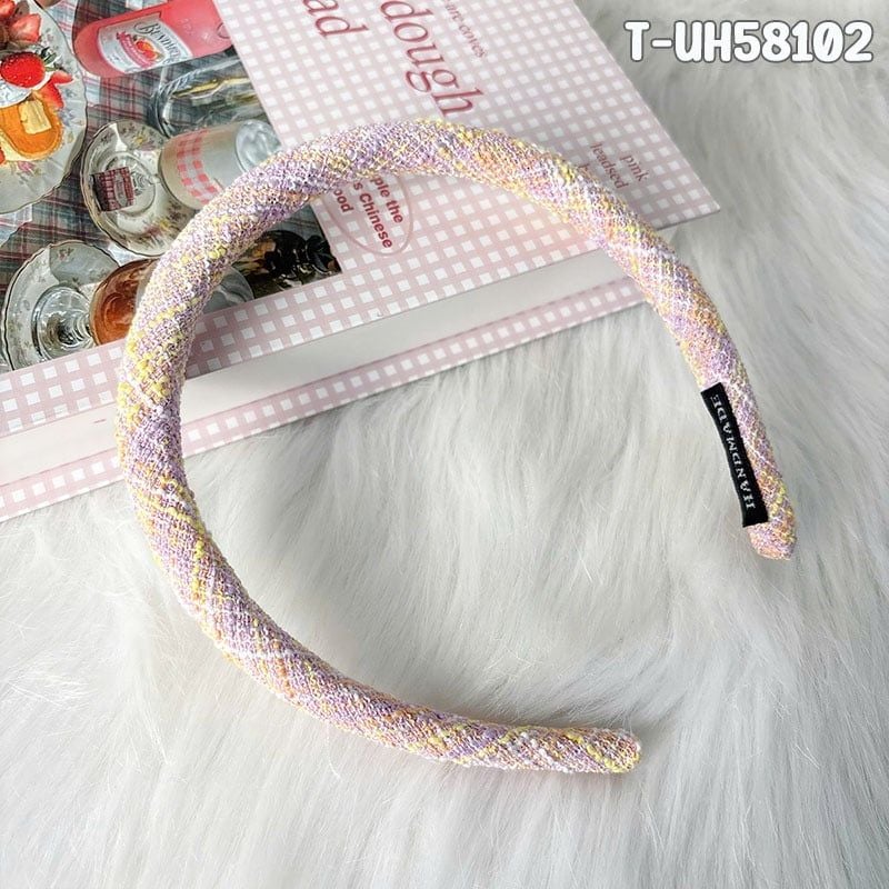 Băng Đô Thời Trang Cài Tóc Bản Nhỏ, Thời Trang, Thanh Lịch, Nhiều Họa Tiết TOOLA