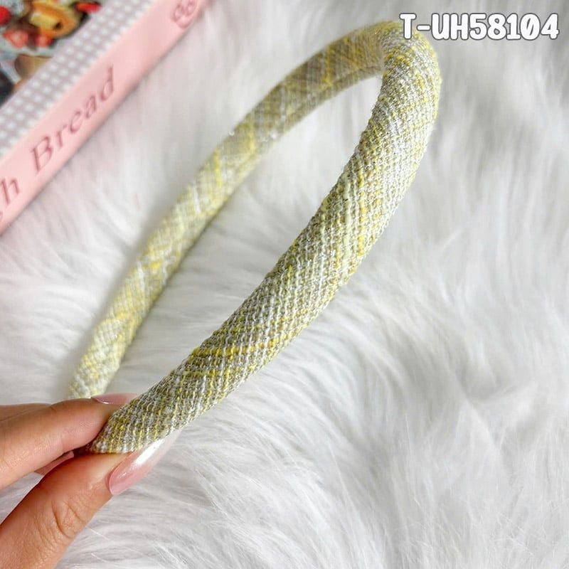 Băng Đô Thời Trang Cài Tóc Bản Nhỏ, Thời Trang, Thanh Lịch, Nhiều Họa Tiết TOOLA