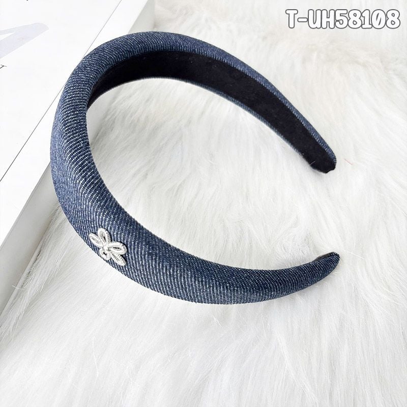 [NHẬP KHẨU] Băng Đô Cài Tóc Trơn, Họa Tiết Thời Trang TOOLA