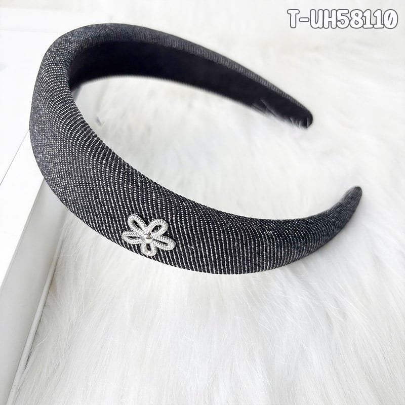 [NHẬP KHẨU] Băng Đô Cài Tóc Trơn, Họa Tiết Thời Trang TOOLA