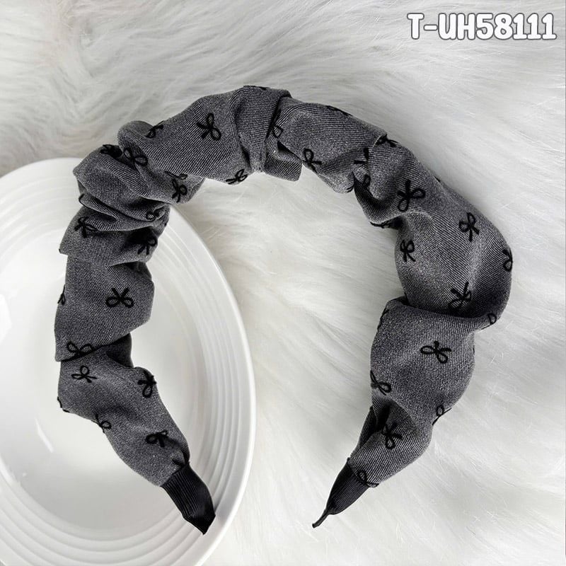 Băng Đô Thời Trang Cài Tóc Bản To, Trẻ Trung, Thời Trang, Phong Cách Hàn Quốc TOOLA