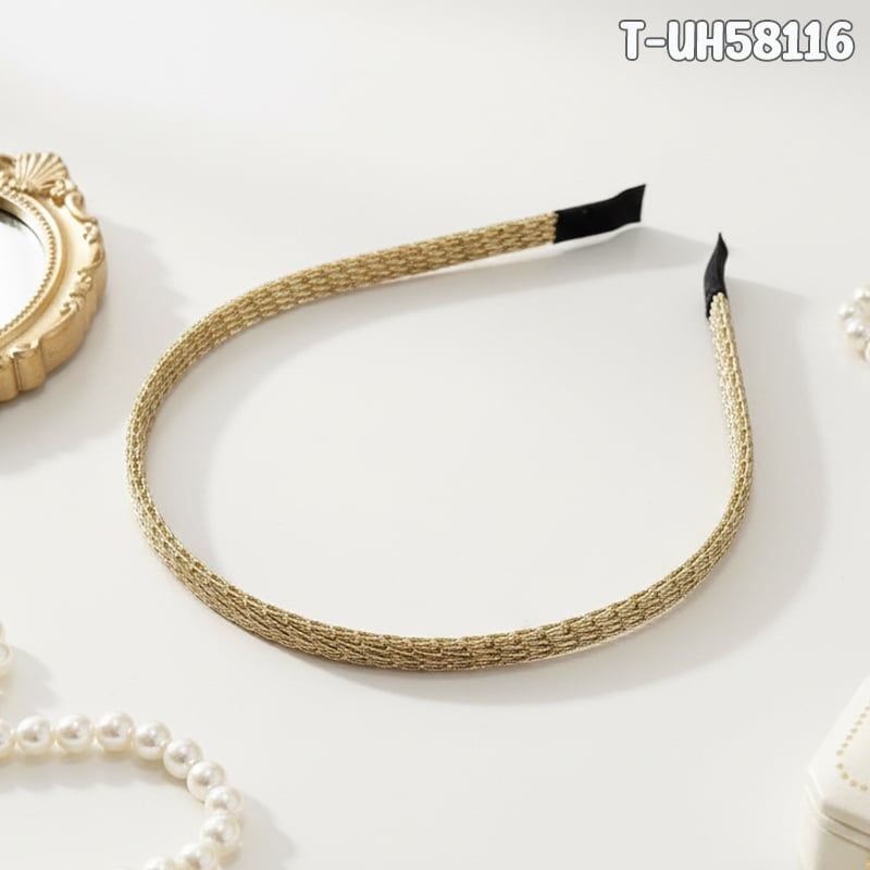 [NHẬP KHẨU] Băng Đô Thời Trang Cài Tóc Bản Nhỏ, Thời Trang, Thanh Lịch, Nhiều Họa Tiết TOOLA