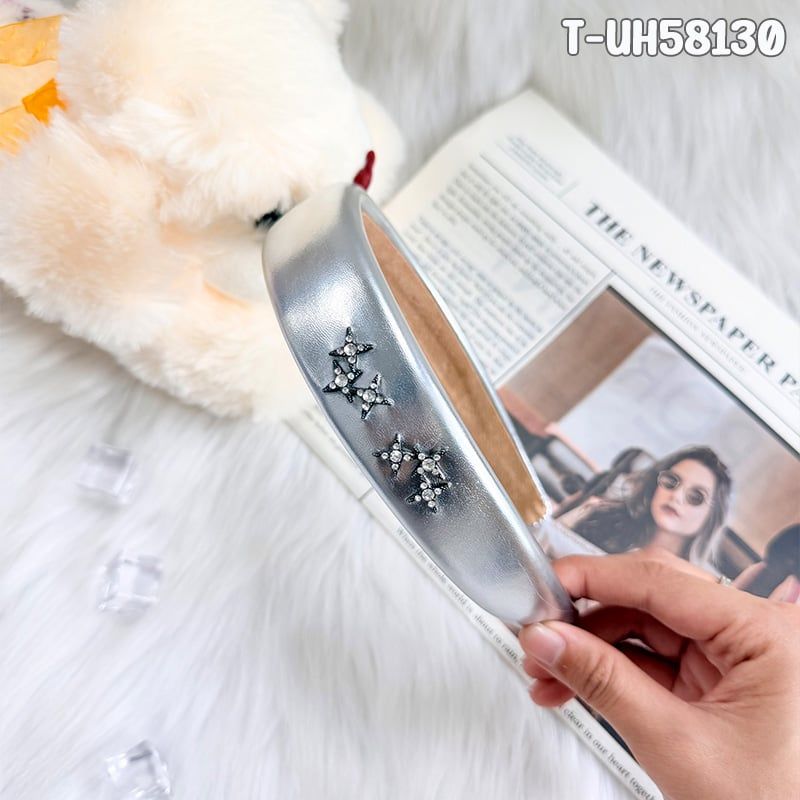 [NHẬP KHẨU] Băng Đô Cài Tóc Trơn, Họa Tiết Thời Trang TOOLA