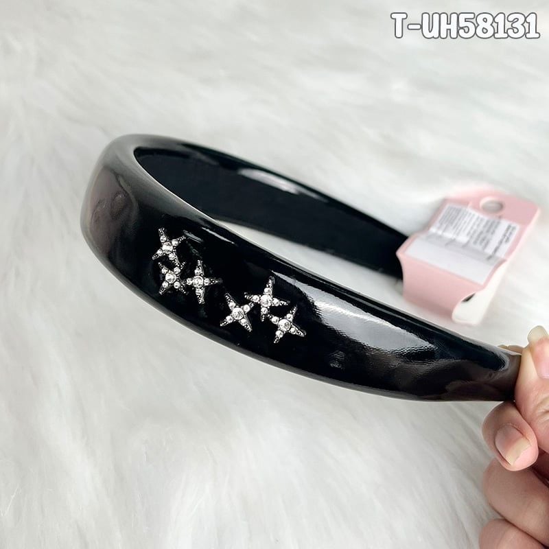 [NHẬP KHẨU] Băng Đô Cài Tóc Trơn, Họa Tiết Thời Trang TOOLA