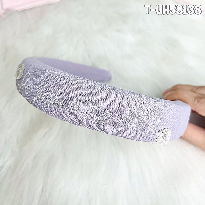 [NHẬP KHẨU] Băng Đô Cài Tóc Trơn, Họa Tiết Thời Trang TOOLA