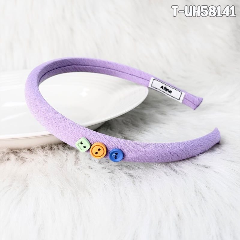 Băng Đô Thời Trang Cài Tóc Bản Nhỏ, Thời Trang, Thanh Lịch, Nhiều Họa Tiết TOOLA