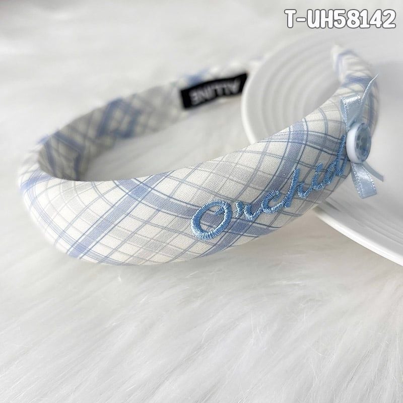 [NHẬP KHẨU] Băng Đô Cài Tóc Trơn, Họa Tiết Thời Trang TOOLA