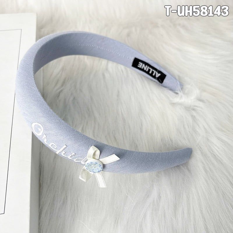 [NHẬP KHẨU] Băng Đô Cài Tóc Trơn, Họa Tiết Thời Trang TOOLA