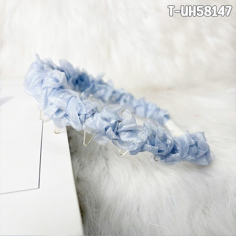 Băng Đô Cài Tóc Nữ TOOLA Có Răng Chống Trơn Trượt Bờm Cài Tóc Phong Cách Hàn Quốc