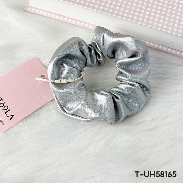  [NHẬP KHẨU] Dây Cột Tóc Trơn Scrunchies Cao Cấp TOOLA Kiểu Dáng Thanh Lịch, Vải Voan Nhiều Lớp 