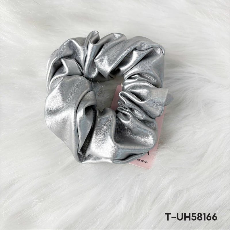 Dây Cột Tóc Trơn Scrunchies Cao Cấp TOOLA Kiểu Dáng Thanh Lịch, Vải Voan Nhiều Lớp