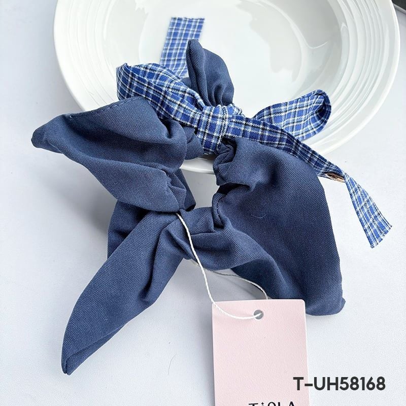 [NHẬP KHẨU] Dây Cột Tóc Bản Vuông, Khăn Vuông Cao Cấp TOOLA Kiểu Dáng Nàng Thơ, Thanh Lịch