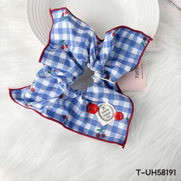  Dây Cột Tóc Bản Vuông Scrunchies Cao Cấp TOOLA Kiểu Dáng Thanh Lịch 