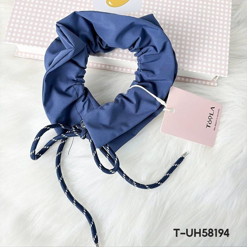 Dây Cột Tóc Scrunchies Có Dây Rút Tự Điều Chỉnh Cao Cấp TOOLA