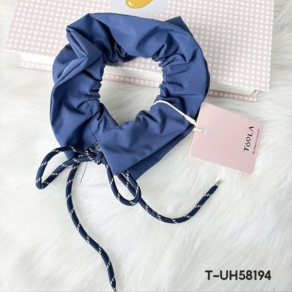  Dây Cột Tóc Scrunchies Có Dây Rút Tự Điều Chỉnh Cao Cấp TOOLA 