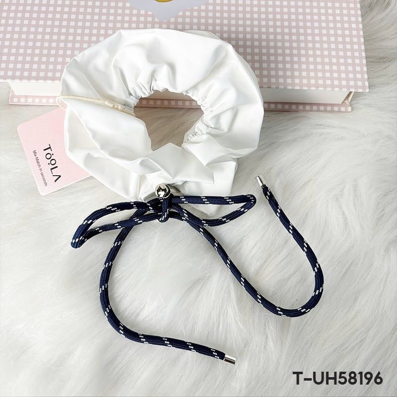 Dây Cột Tóc Trơn Scrunchies Cao Cấp TOOLA Kiểu Dáng Thanh Lịch, Vải Voan Nhiều Lớp