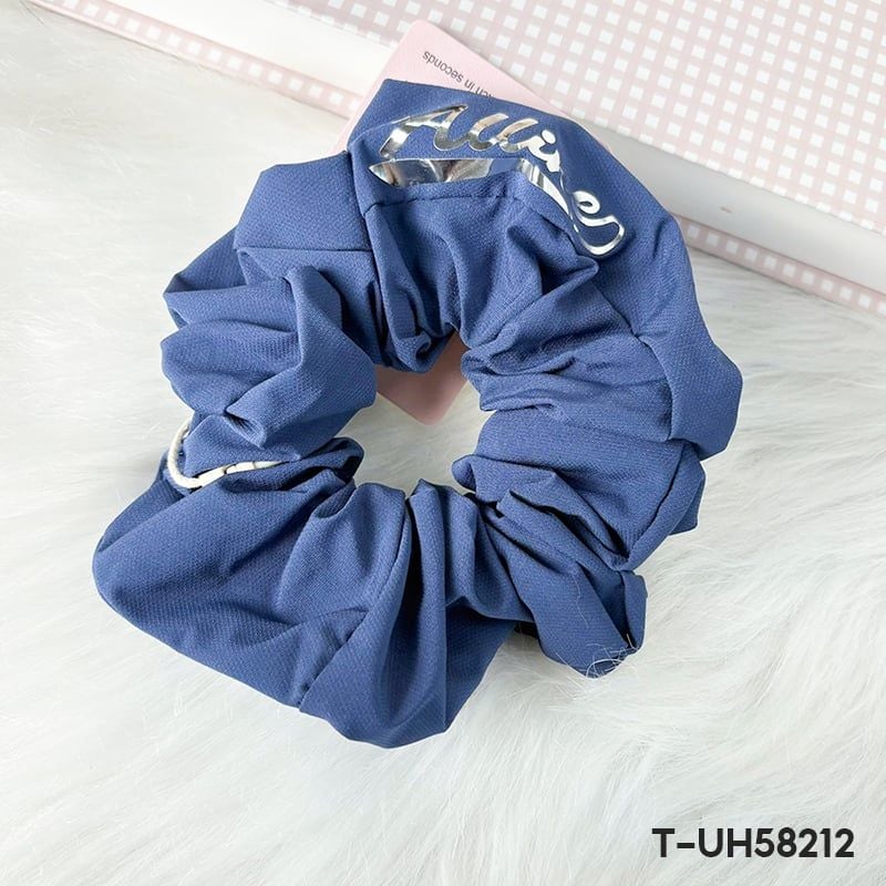 Dây Cột Tóc Trơn Scrunchies Cao Cấp TOOLA Kiểu Dáng Thanh Lịch, Vải Voan Nhiều Lớp