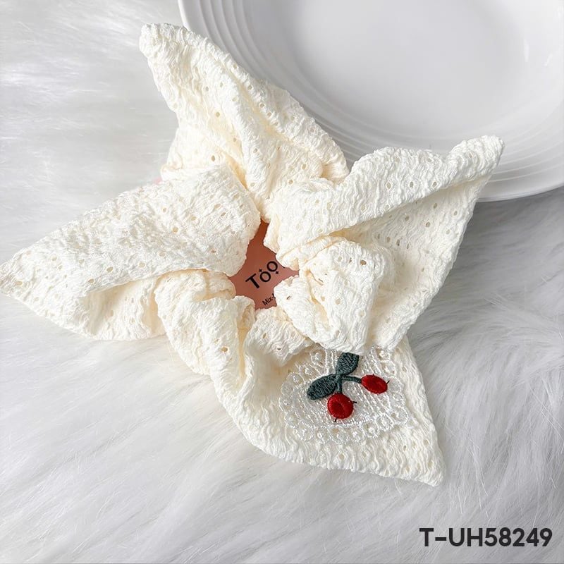 Dây Cột Tóc Bản Vuông Scrunchies Cao Cấp TOOLA Kiểu Dáng Thanh Lịch