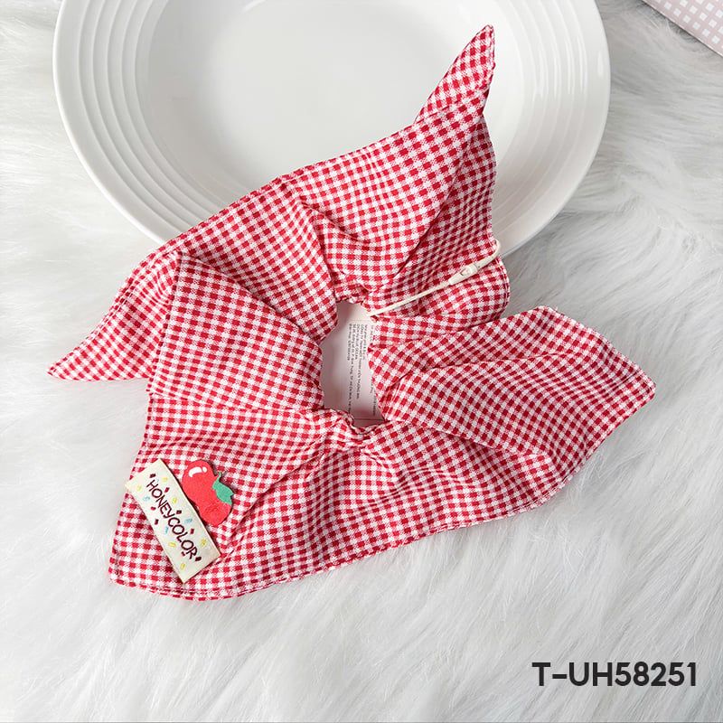 Dây Cột Tóc Bản Vuông Scrunchies Cao Cấp TOOLA Kiểu Dáng Thanh Lịch