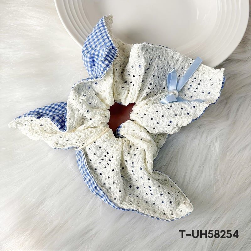 Dây Cột Tóc Bản Vuông Scrunchies Cao Cấp TOOLA Kiểu Dáng Thanh Lịch