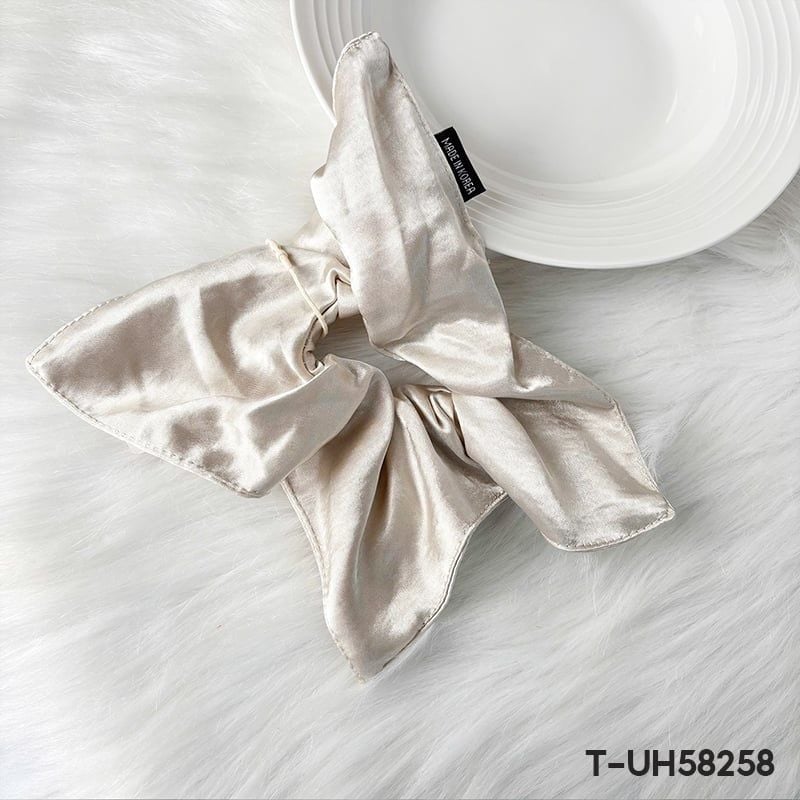 Dây Cột Tóc Bản Vuông Scrunchies Cao Cấp TOOLA Kiểu Dáng Thanh Lịch