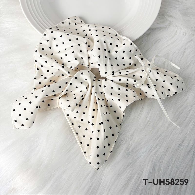 Dây Cột Tóc Bản Vuông Scrunchies Cao Cấp TOOLA Kiểu Dáng Thanh Lịch