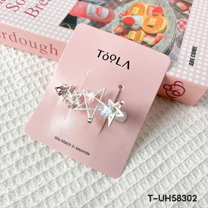 [NHẬP KHẨU] Kẹp Tóc Mái Xinh Xắn, Nhiều Kiểu Dáng, Phong Cách Hàn Quốc TOOLA