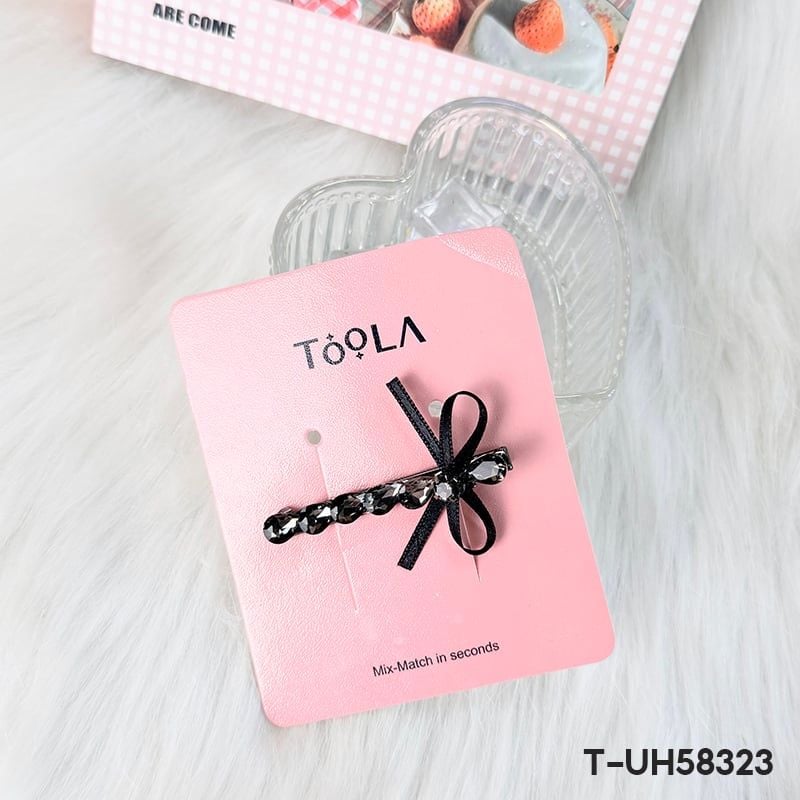 [NHẬP KHẨU] Kẹp Tóc Mái Xinh Xắn, Nhiều Kiểu Dáng, Phong Cách Hàn Quốc TOOLA