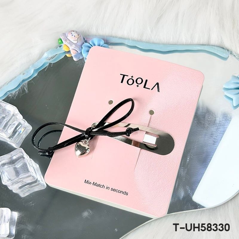 [NHẬP KHẨU] Kẹp Tóc Mái Xinh Xắn, Nhiều Kiểu Dáng, Phong Cách Hàn Quốc TOOLA