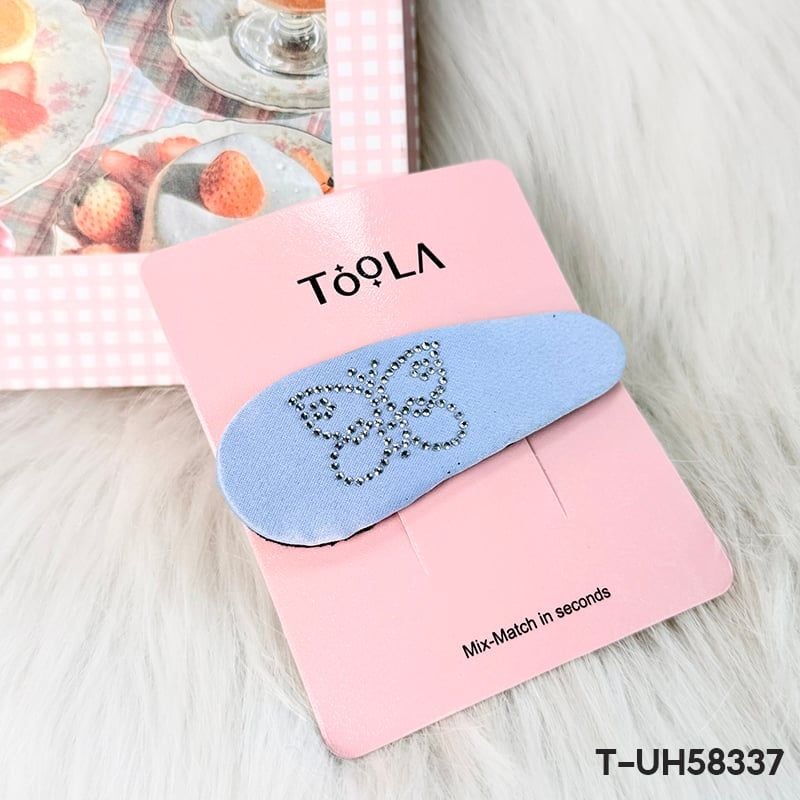 [NHẬP KHẨU] Kẹp Tóc Mái Xinh Xắn, Nhiều Kiểu Dáng, Phong Cách Hàn Quốc TOOLA