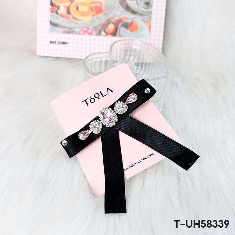 [NHẬP KHẨU] Kẹp Tóc Mái Xinh Xắn, Nhiều Kiểu Dáng, Phong Cách Hàn Quốc TOOLA