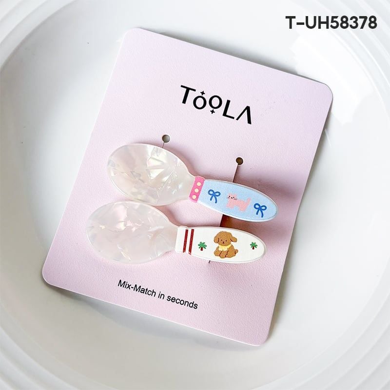 [NHẬP KHẨU] Kẹp Tóc Mái Xinh Xắn, Nhiều Kiểu Dáng, Phong Cách Hàn Quốc TOOLA