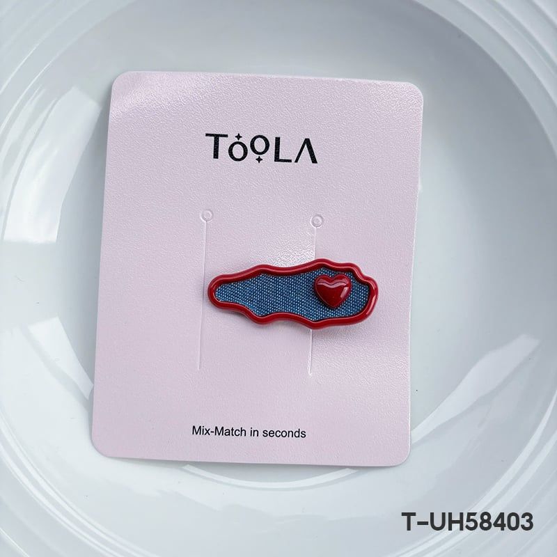 [NHẬP KHẨU] Kẹp Tóc Mái Xinh Xắn, Nhiều Kiểu Dáng, Phong Cách Hàn Quốc TOOLA